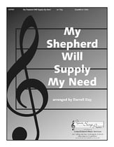 My Shepherd Will Supply My Need Handbell sheet music cover